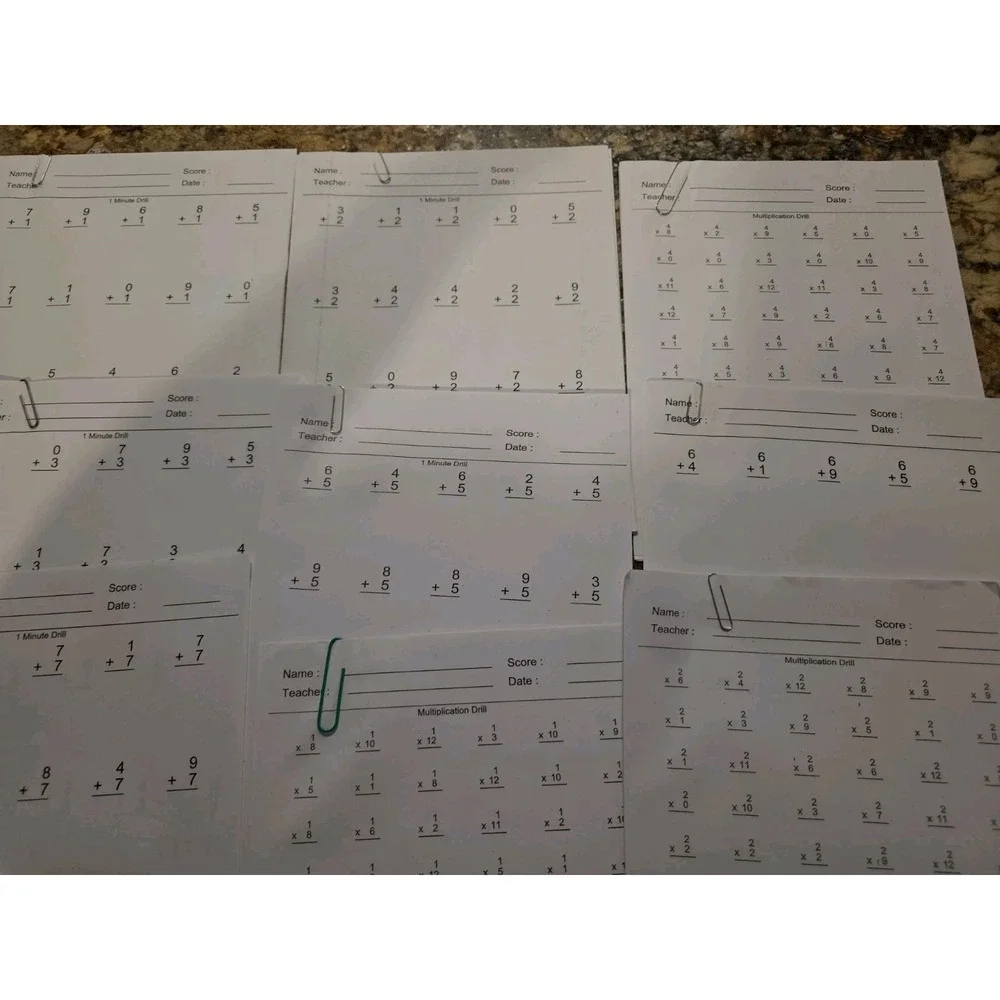 N/A timed tests